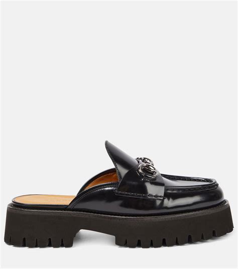 gucci slide loafers|Gucci new slides.